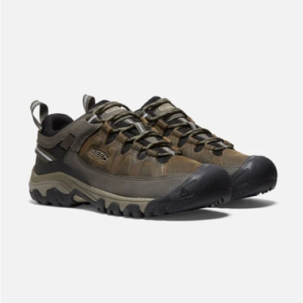 👟 EUC Keen Men’s Targhee III Leather Hiking Boot size US 10/Euro 43